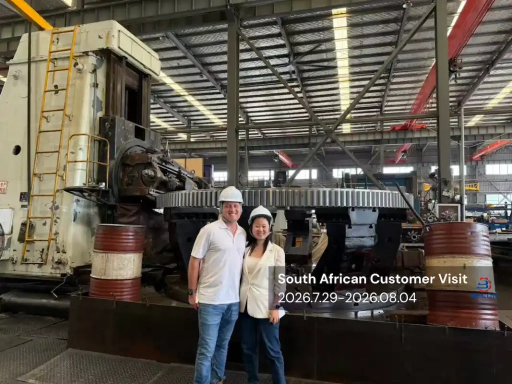 south-african-mining-gearbox-repair-partner-visited-belon