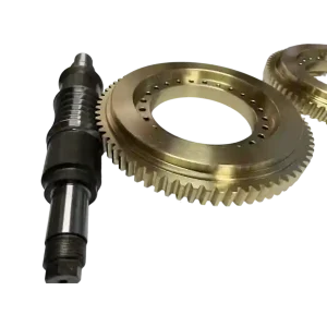 worm-gear-set-for-hoisting-machinery-belon-gear-supplier